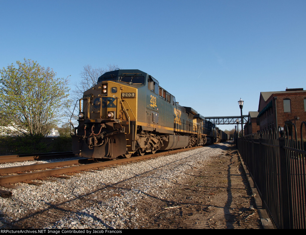 CSX 203